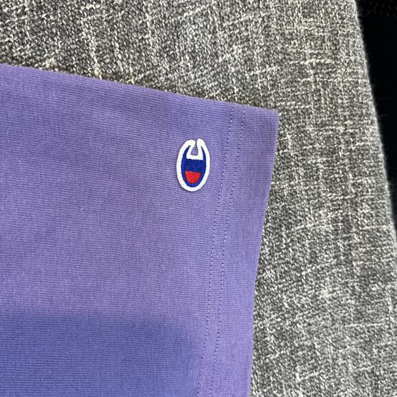 Champion Reverse Weave Multicolor Tri-Tone Men's T Shirt XXL Colorblock Stretch - Picture 7 of 10